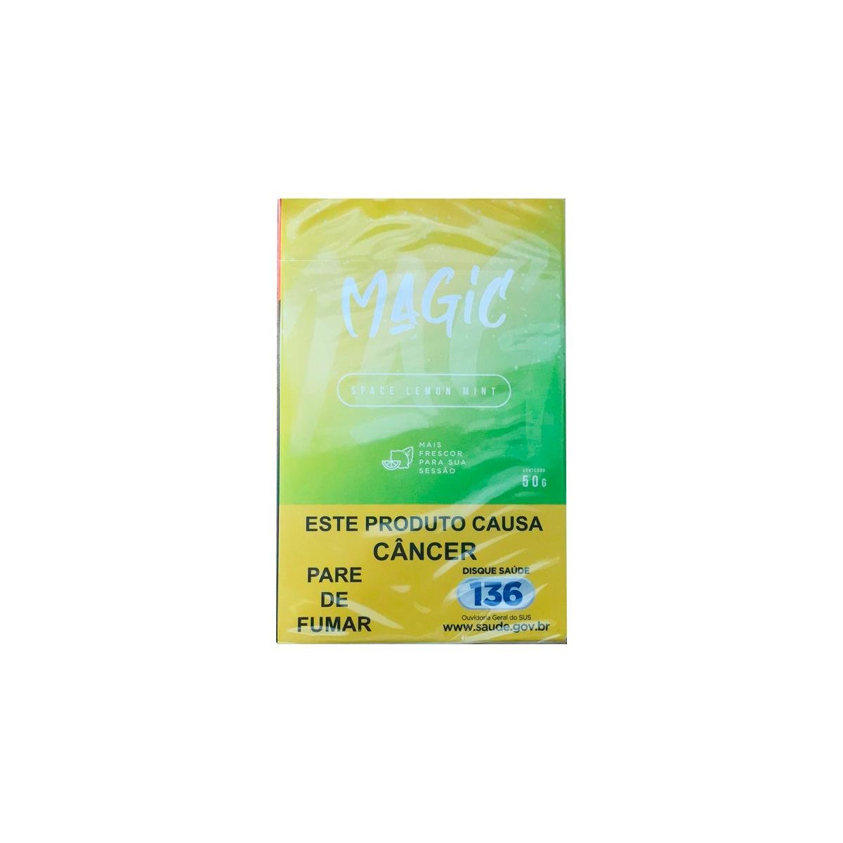 MAGIC SPACE LEMON MINT 50G UN