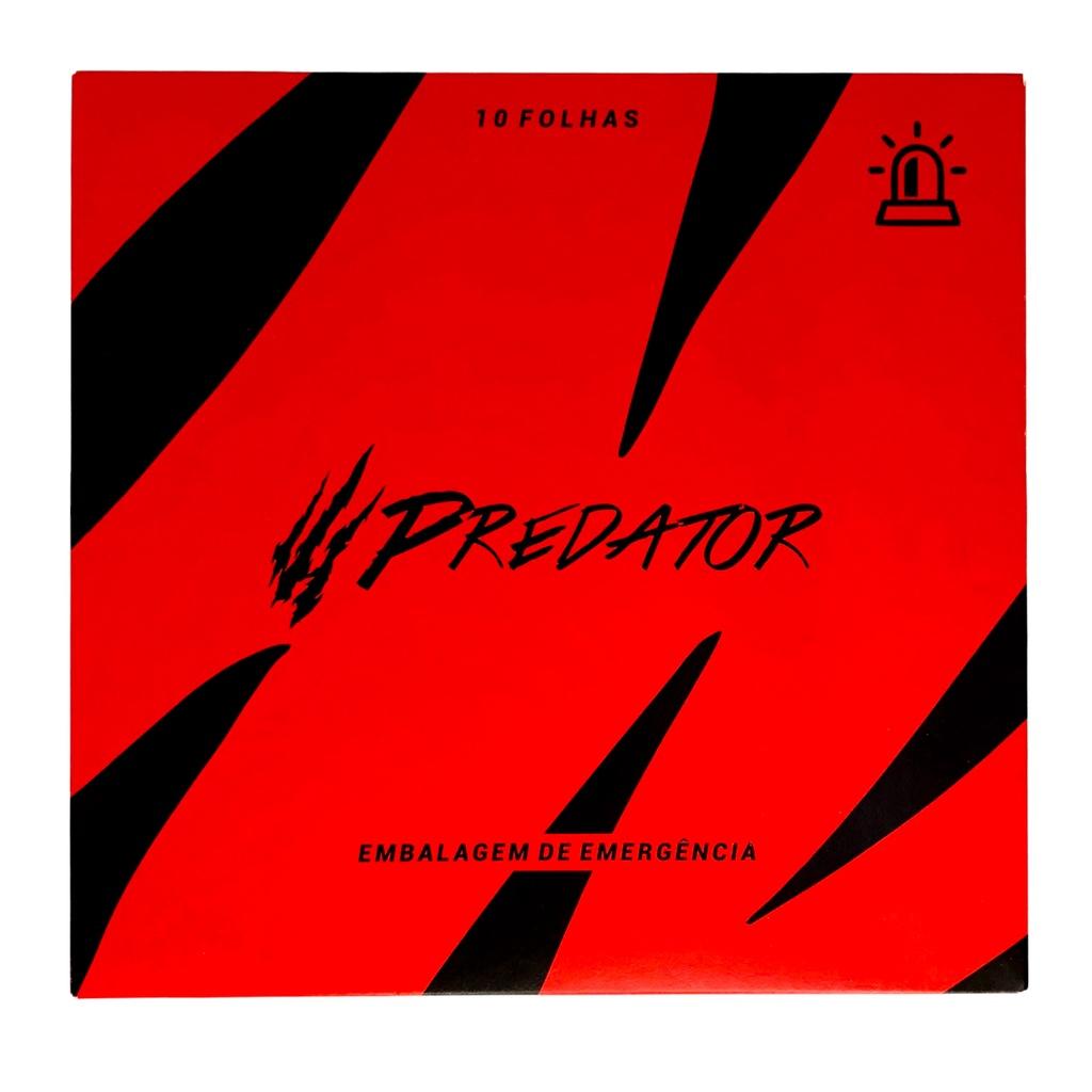 PAPEL ALUMÍNIO PREDATOR C/ 10 SLD ANT