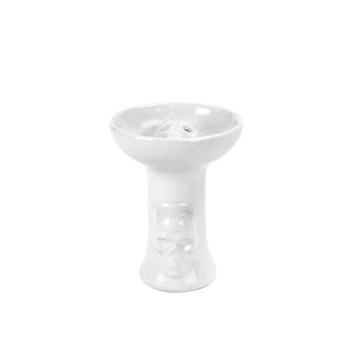 ROSH BK CAVEIRA BRANCO BRILHO