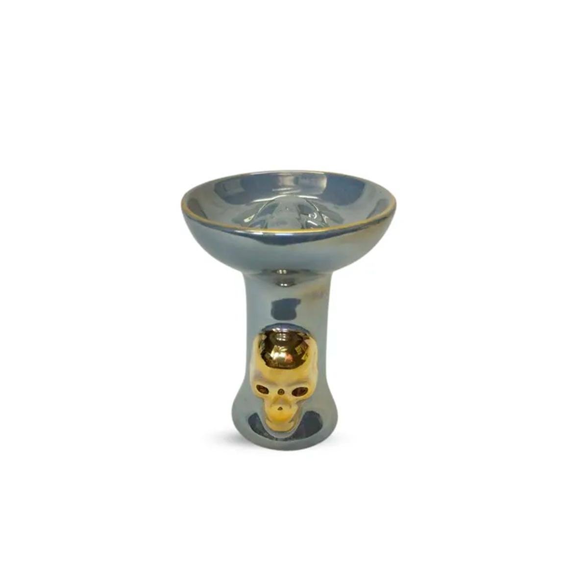 ROSH BK CAVEIRA CINZA PEROLA GOLD