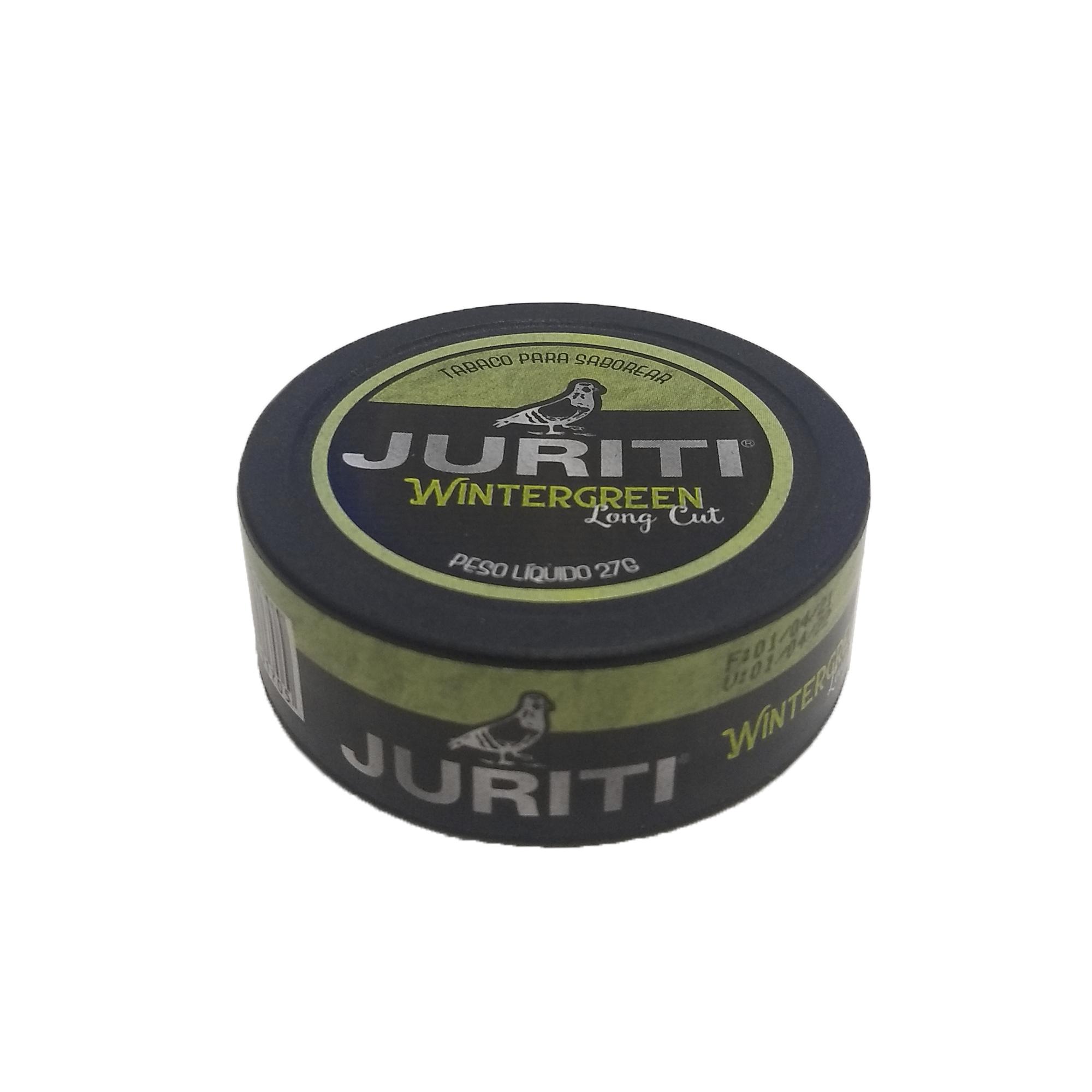 FUMO PARA MASCAR WINTERGREEN 27 GR UN
