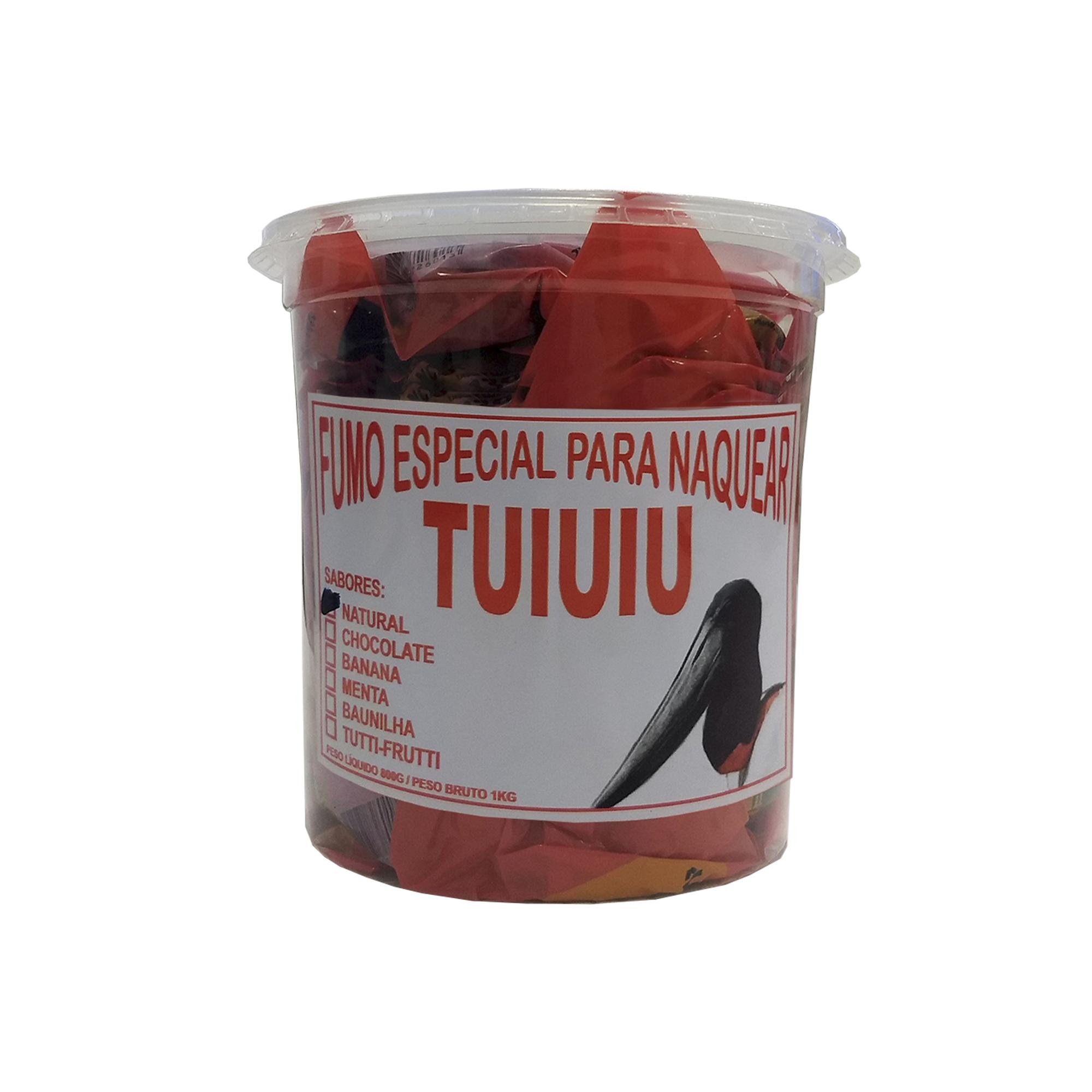 FUMO EM PEDACO TUIUIU 20 GR UN