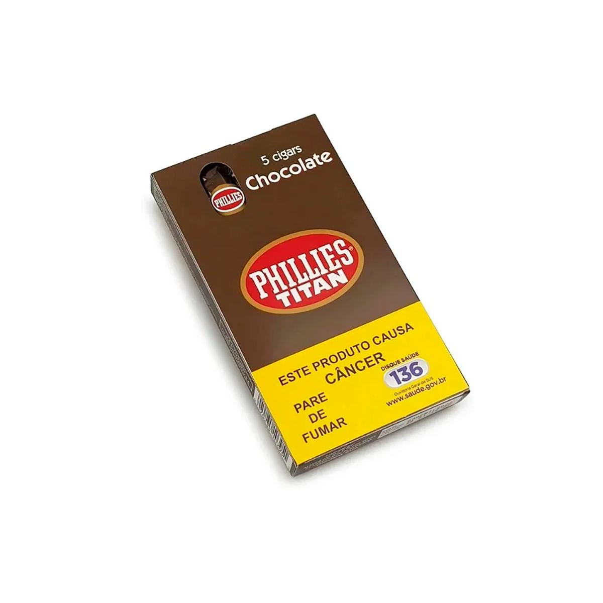 CHARUTO PHILLIES TITAN CHOC UN