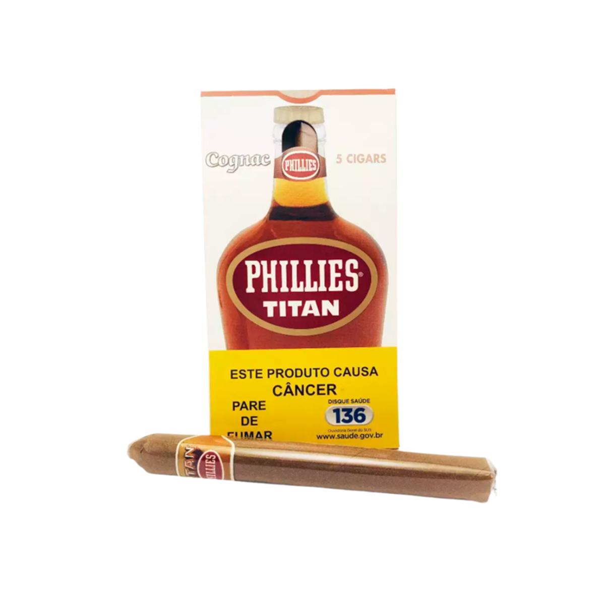 CHARUTO PHILLIES TITAN COGNAC UN
