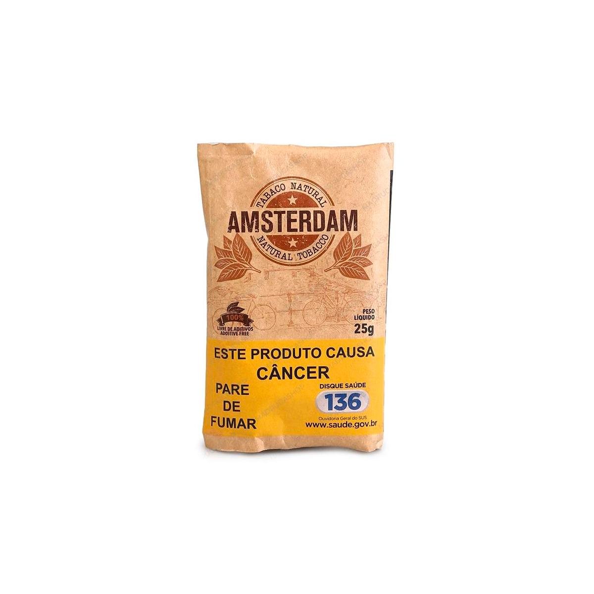 TABACO ORGANICO AMSTERDAM 25G