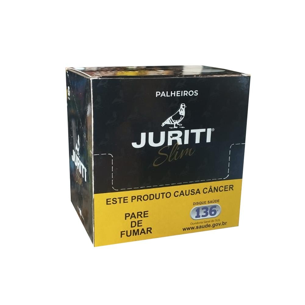 CIGARRO PALHEIRO SLIM TRAD 20 UN JURI