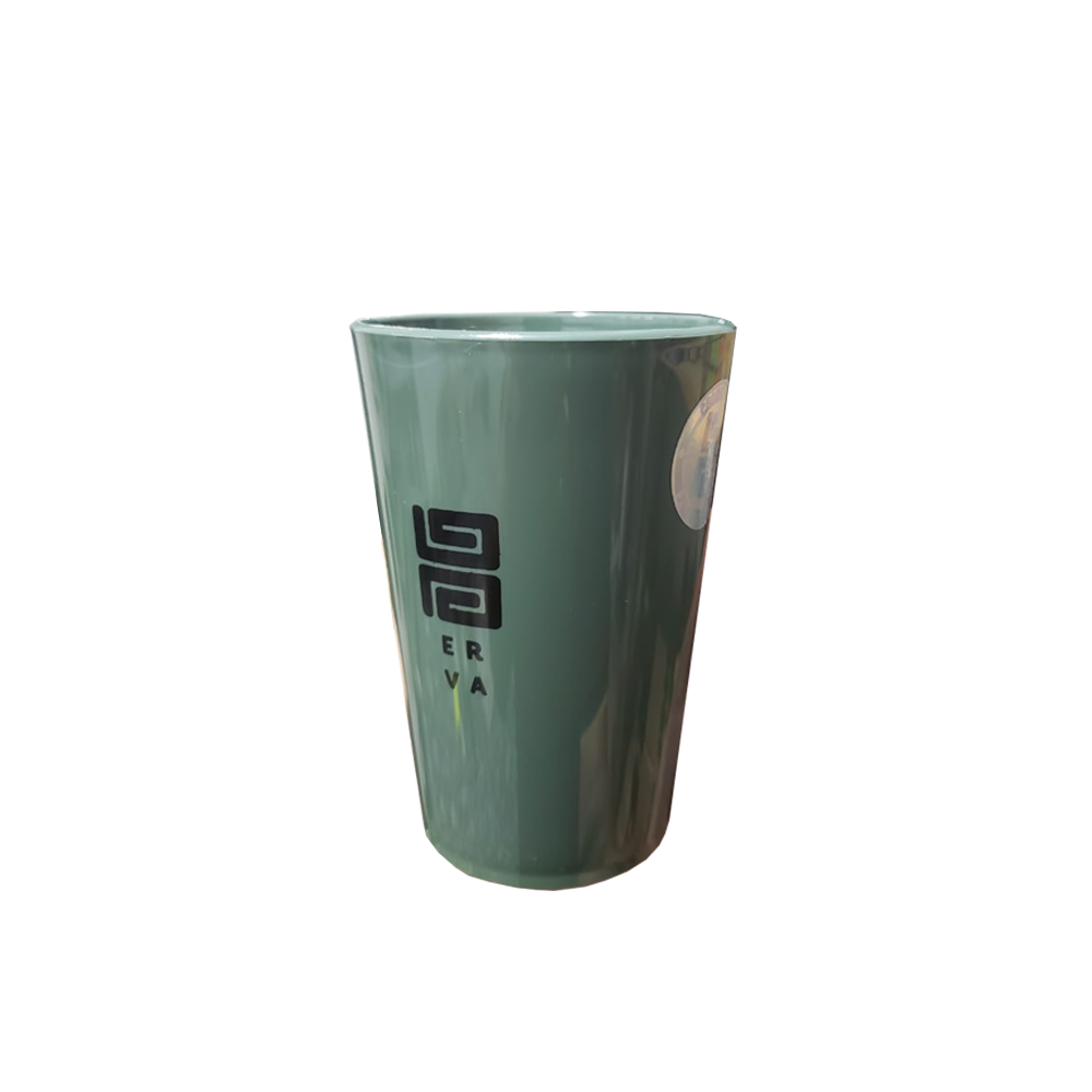 COPO CALDERETA VERDE MATE 350ML BLACK