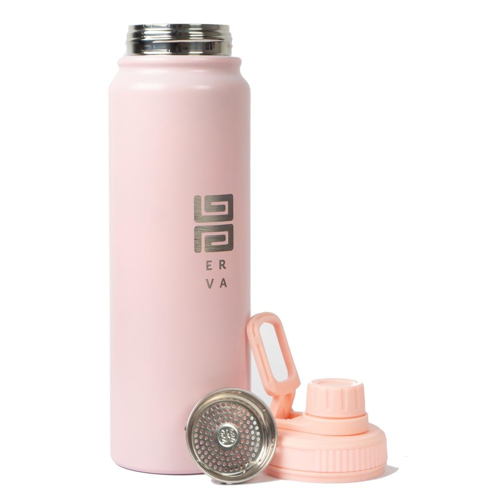 GARRAFA TERMICA 800ML ROSA BLACK UN