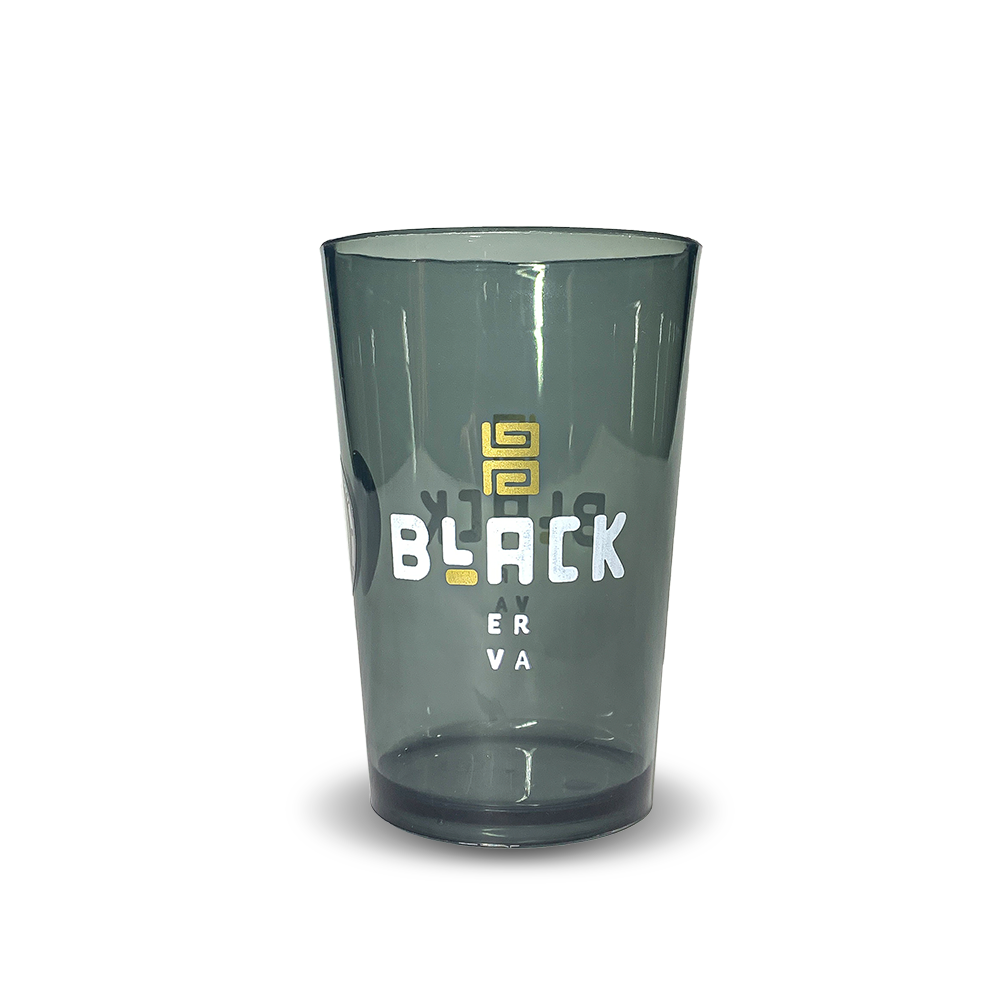 COPO CALDERETA FUME 350ML BLACK ERVA