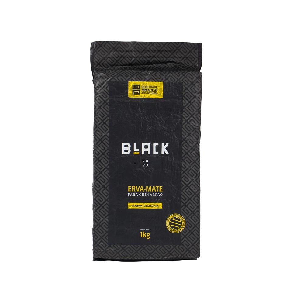 ERVA MATE CHIMARRAO MOAGEM FINA 1 KG