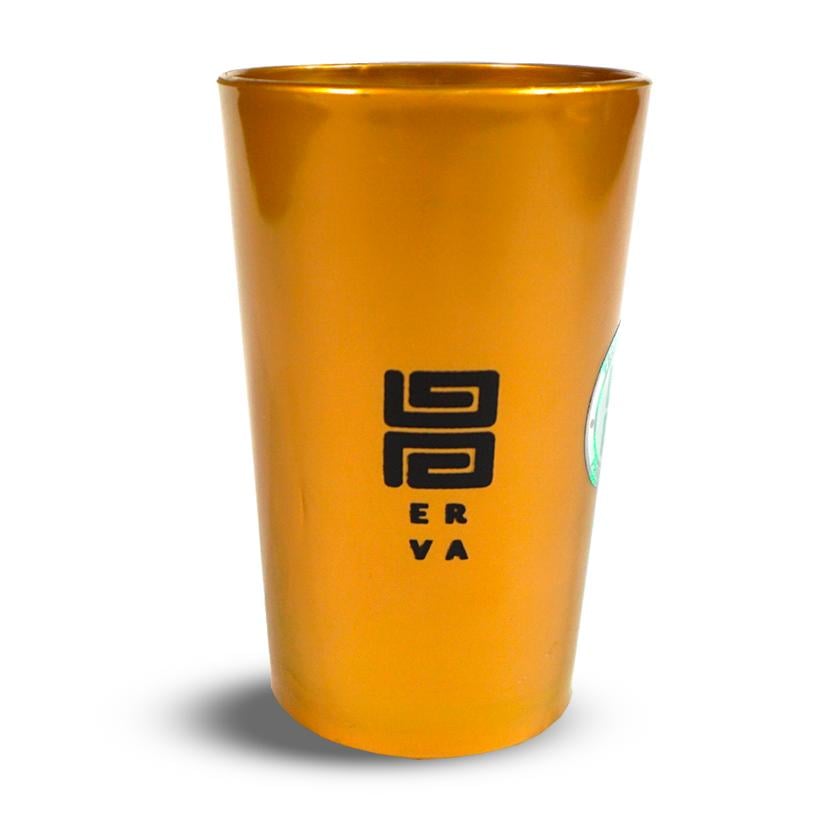 COPO CALDERETA DOURADO 350ML BLACK ERVA
