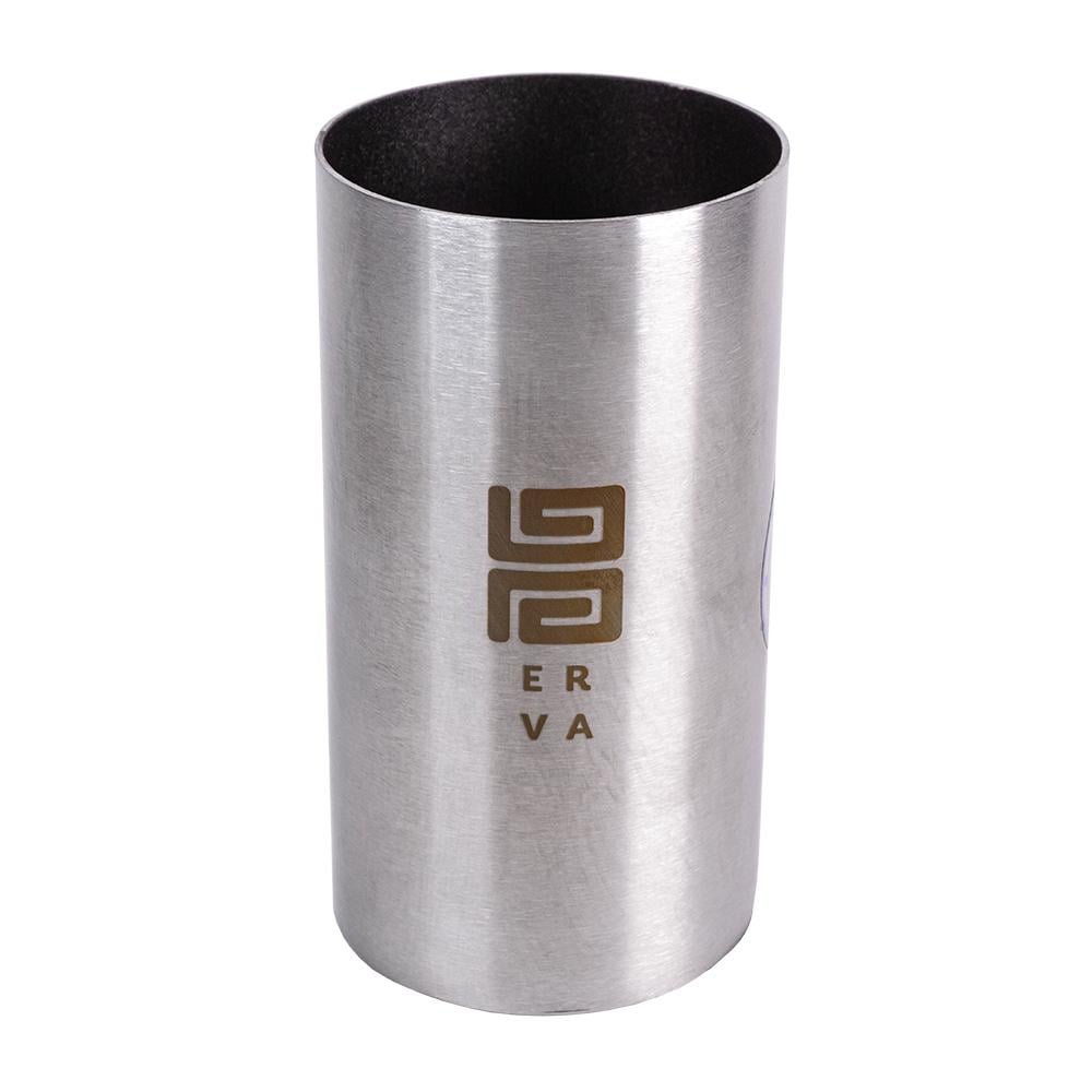 COPO INOX REDONDO POLIDO BLACK ERVA