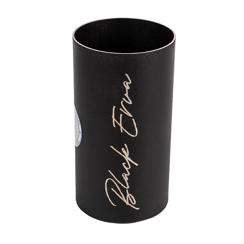 COPO INOX REDONDO PRETO BLACK ERVA