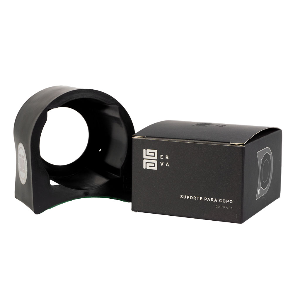 PORTA COPO PARA GARRAFA INOX