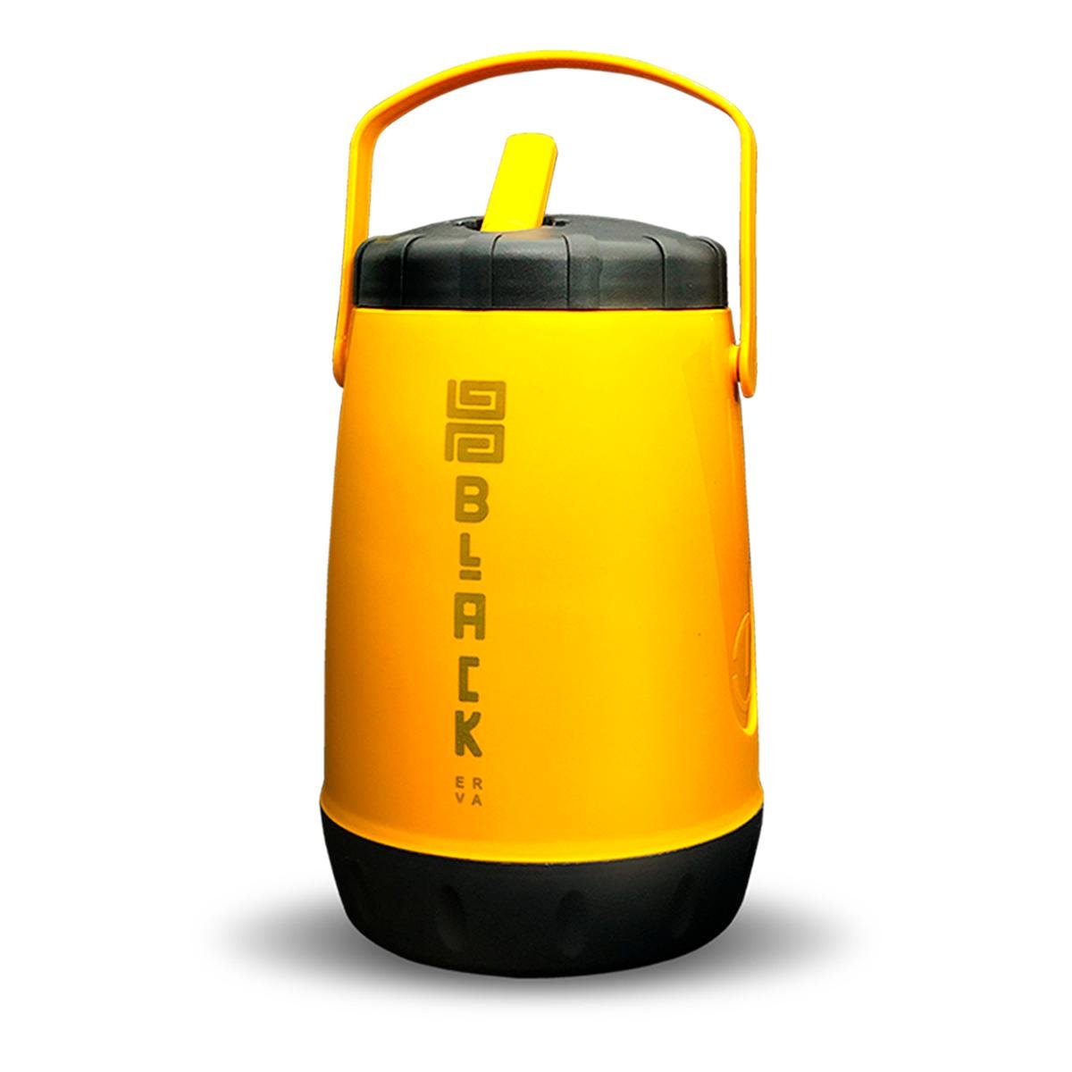JARRA PAVIA 2,5L AMARELA BLACK ERVA