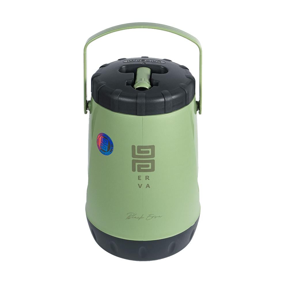 JARRA PAVIA 2,5L VERDE MATE BLACK ERVA