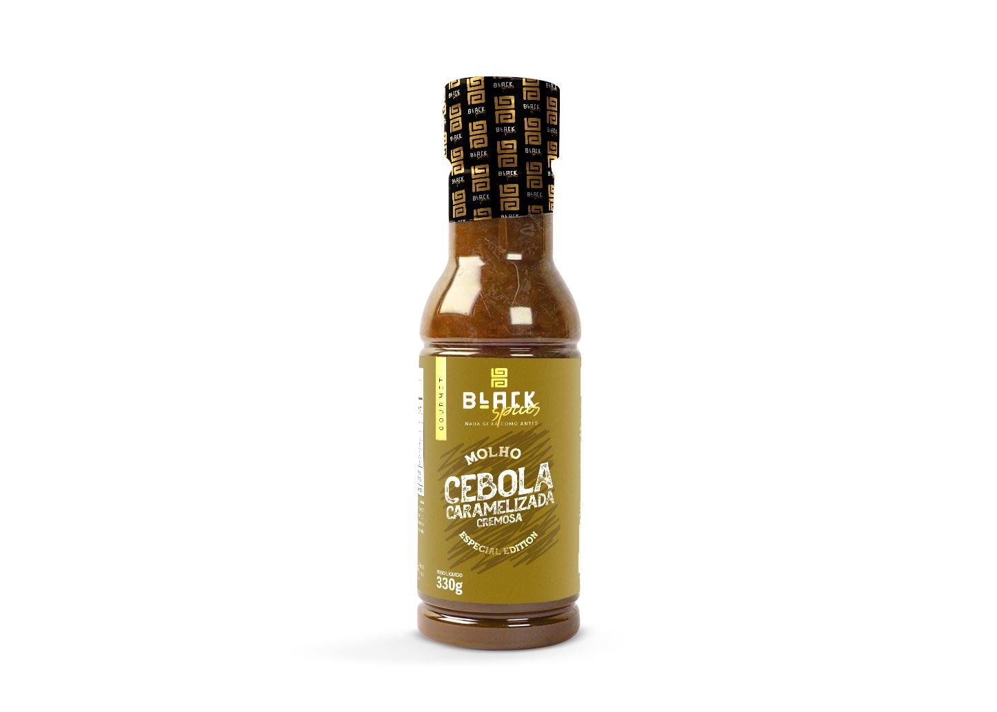 MOLHO CEBOLA CARAMELIZADA BLACK SPICES