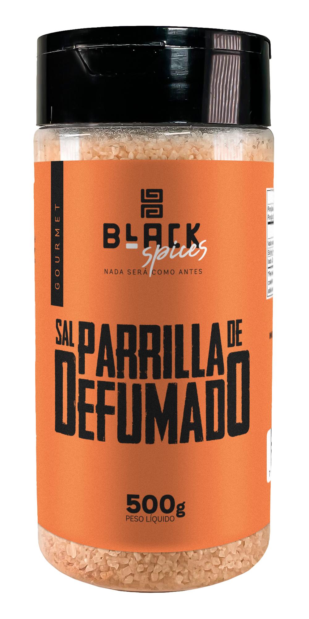 SAL DE PARRILHA DEFUMADO BLACK SPICES