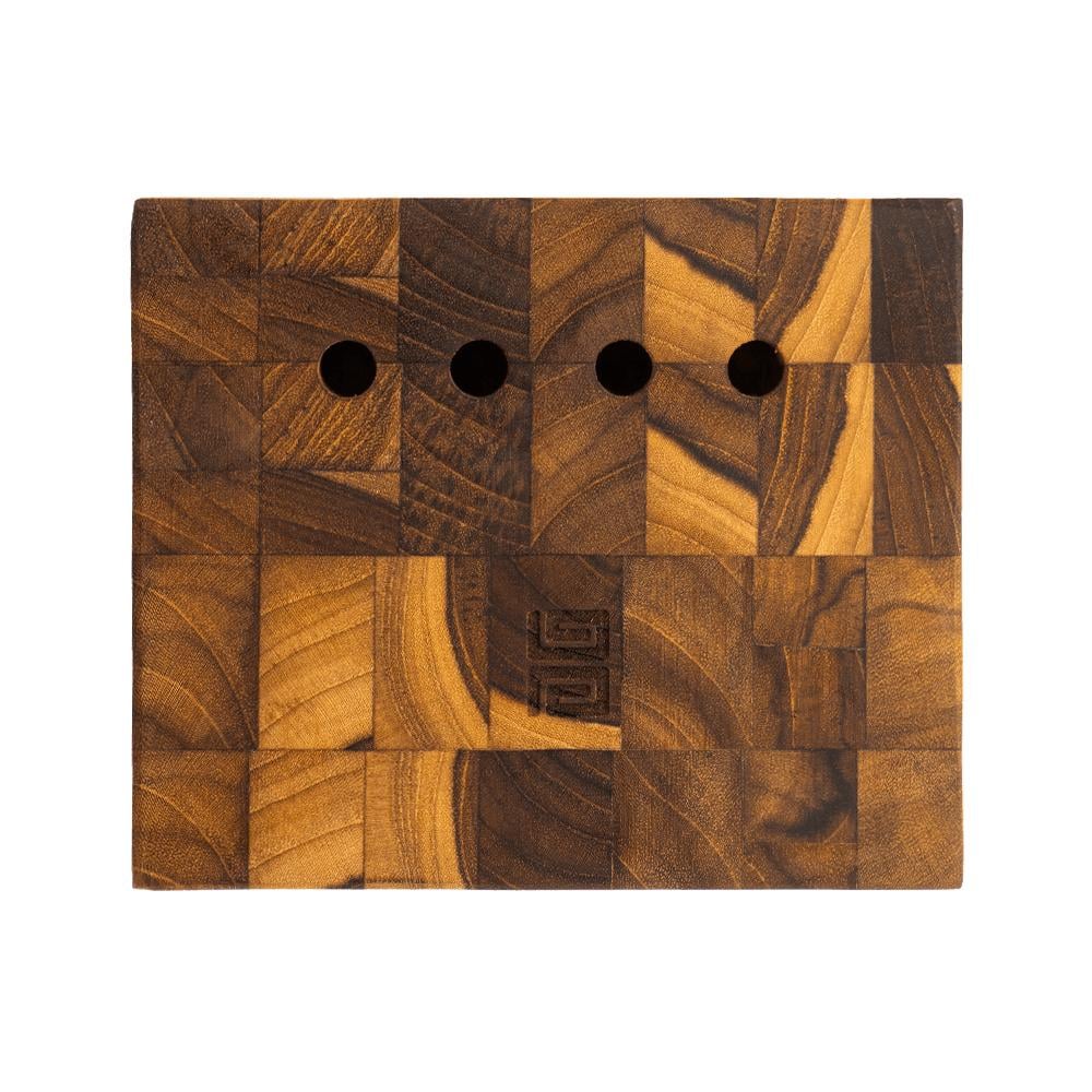 CEPO DE MADEIRA QUADRICULADO GARRA