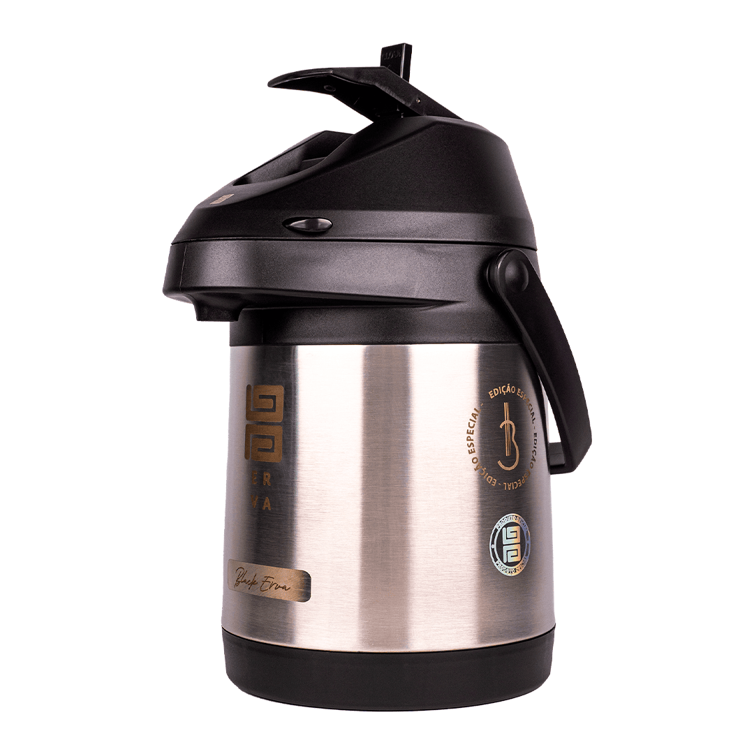 GARRAFA TERMICA INOX 2,5L BRUNA VIOLA